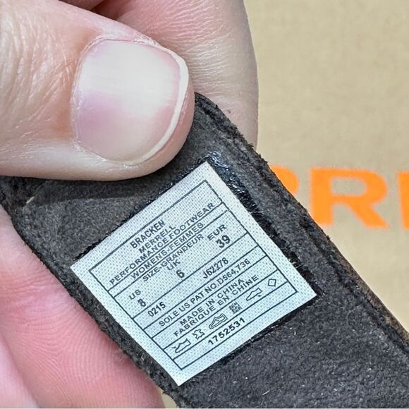 Merrell Bracken brown leather sandals women's 8 - Picture 8 of 8